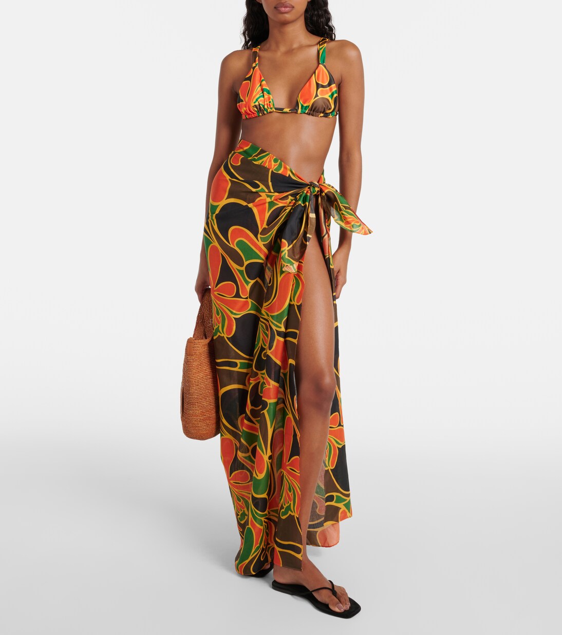 Culotte de bikini Andez imprimée | Faithfull