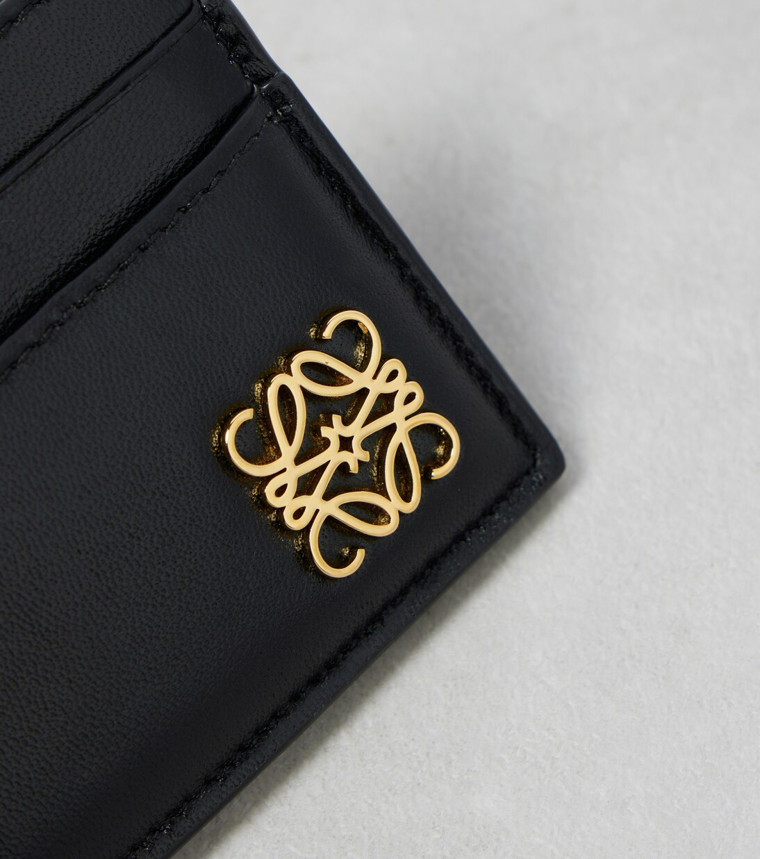 Puffer Anagram leather card holder | Loewe