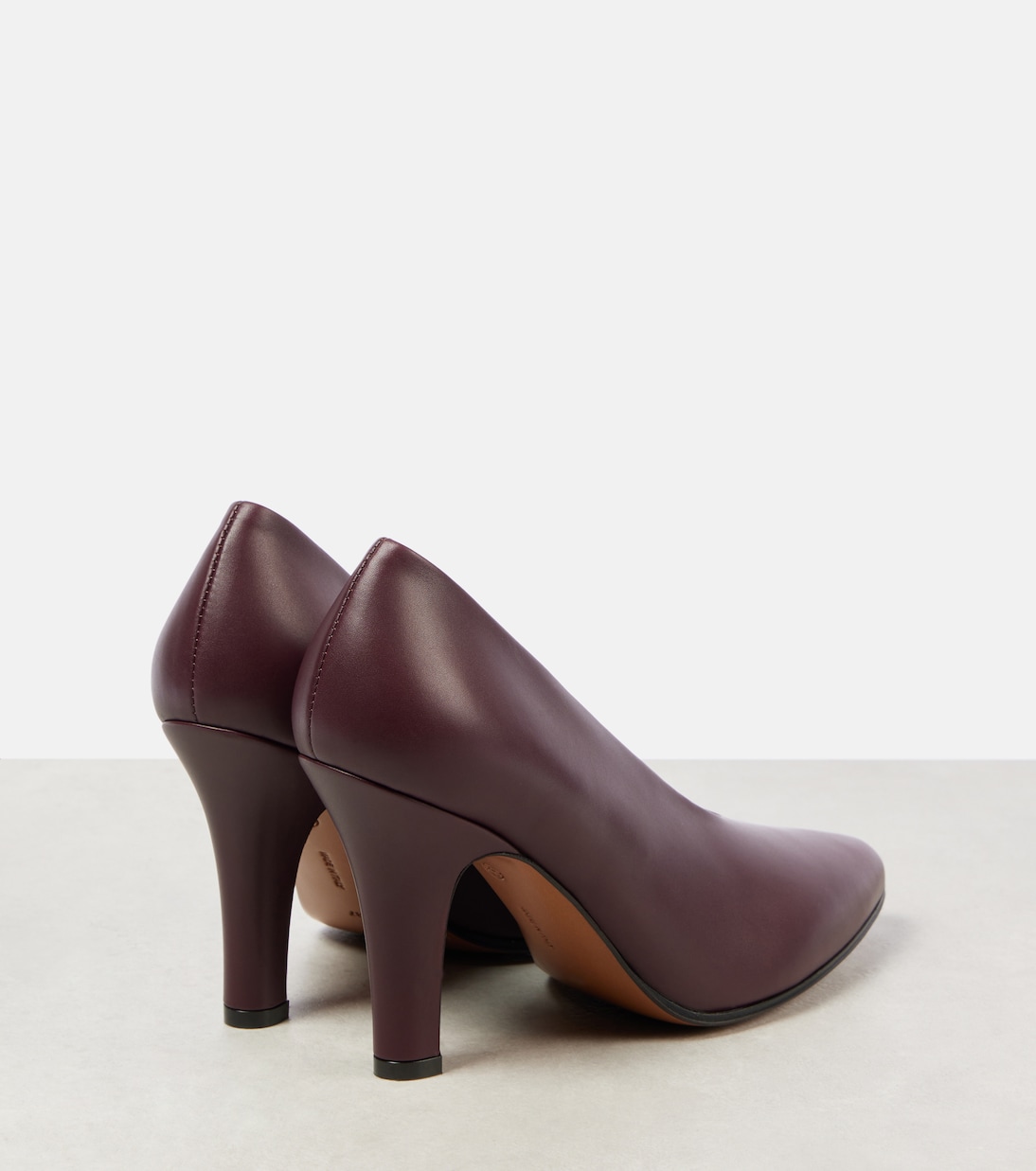 Prudens leather pumps | The Row