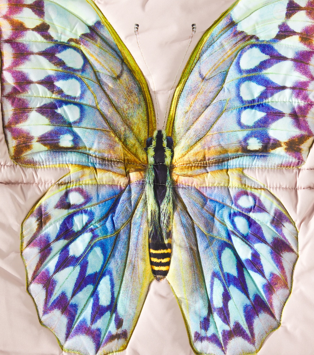 Giacca imbottita Hally con stampa | Molo