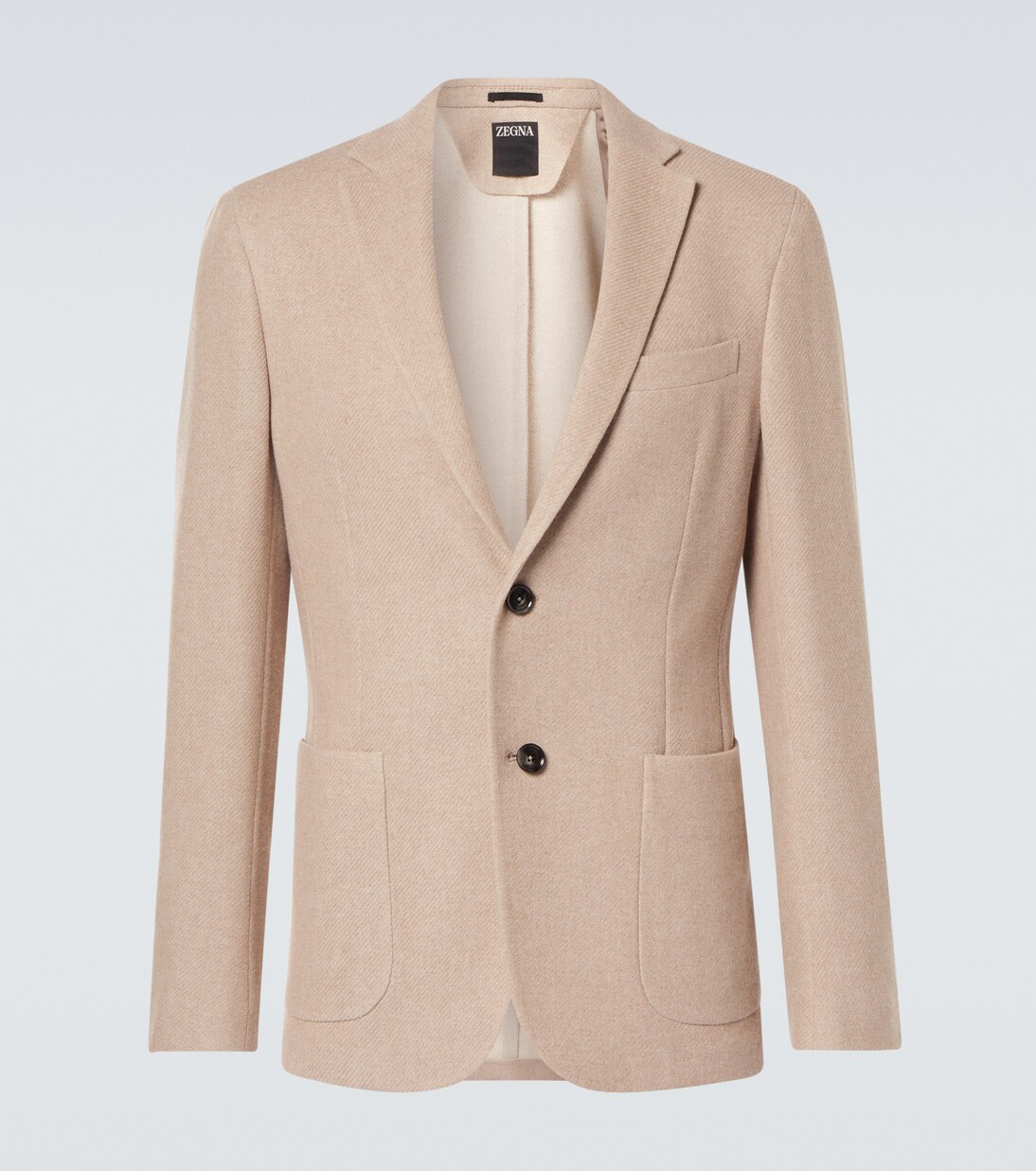 Cotton, wool and cashmere blazer | Zegna