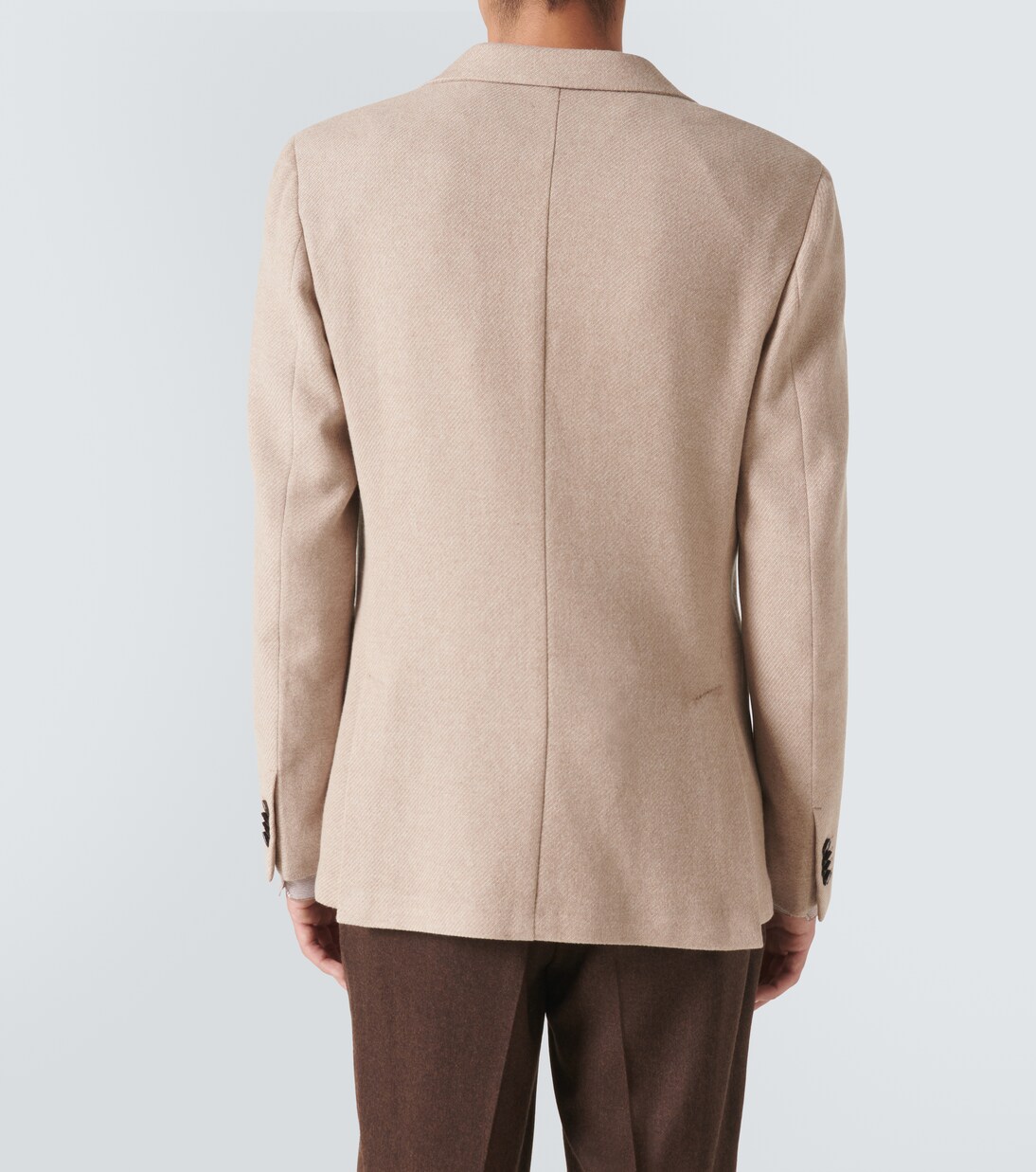 Cotton, wool and cashmere blazer | Zegna