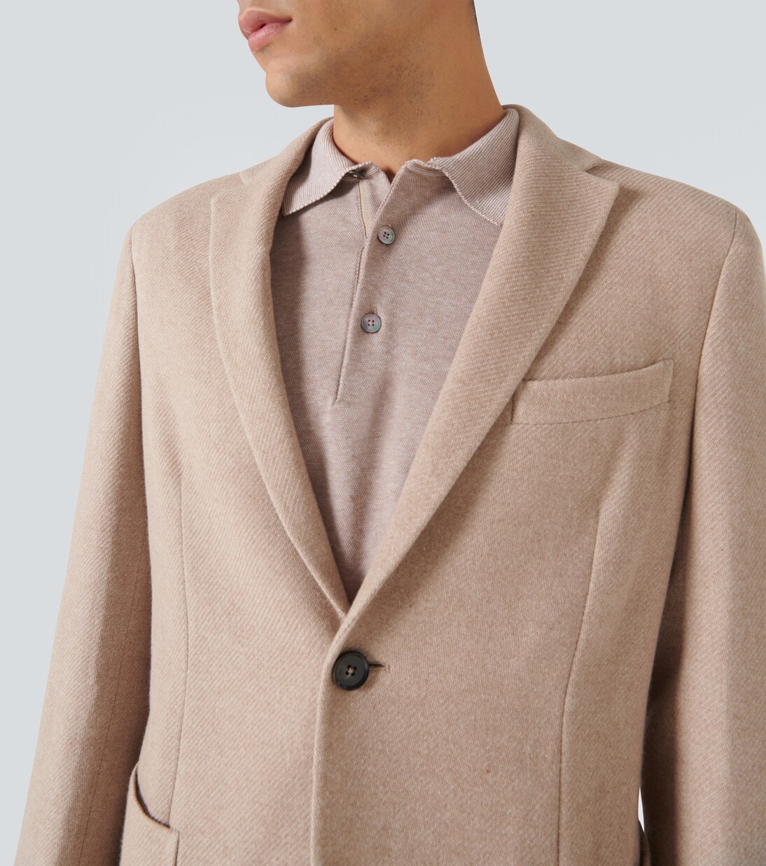 Cotton, wool and cashmere blazer | Zegna