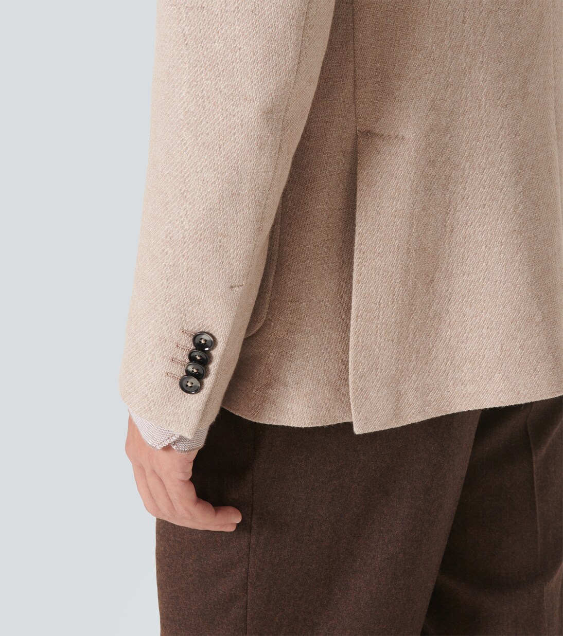 Cotton, wool and cashmere blazer | Zegna