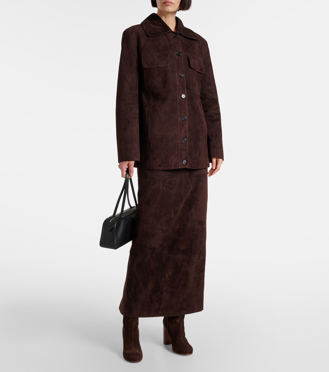 Stivali Willow in suede | Khaite