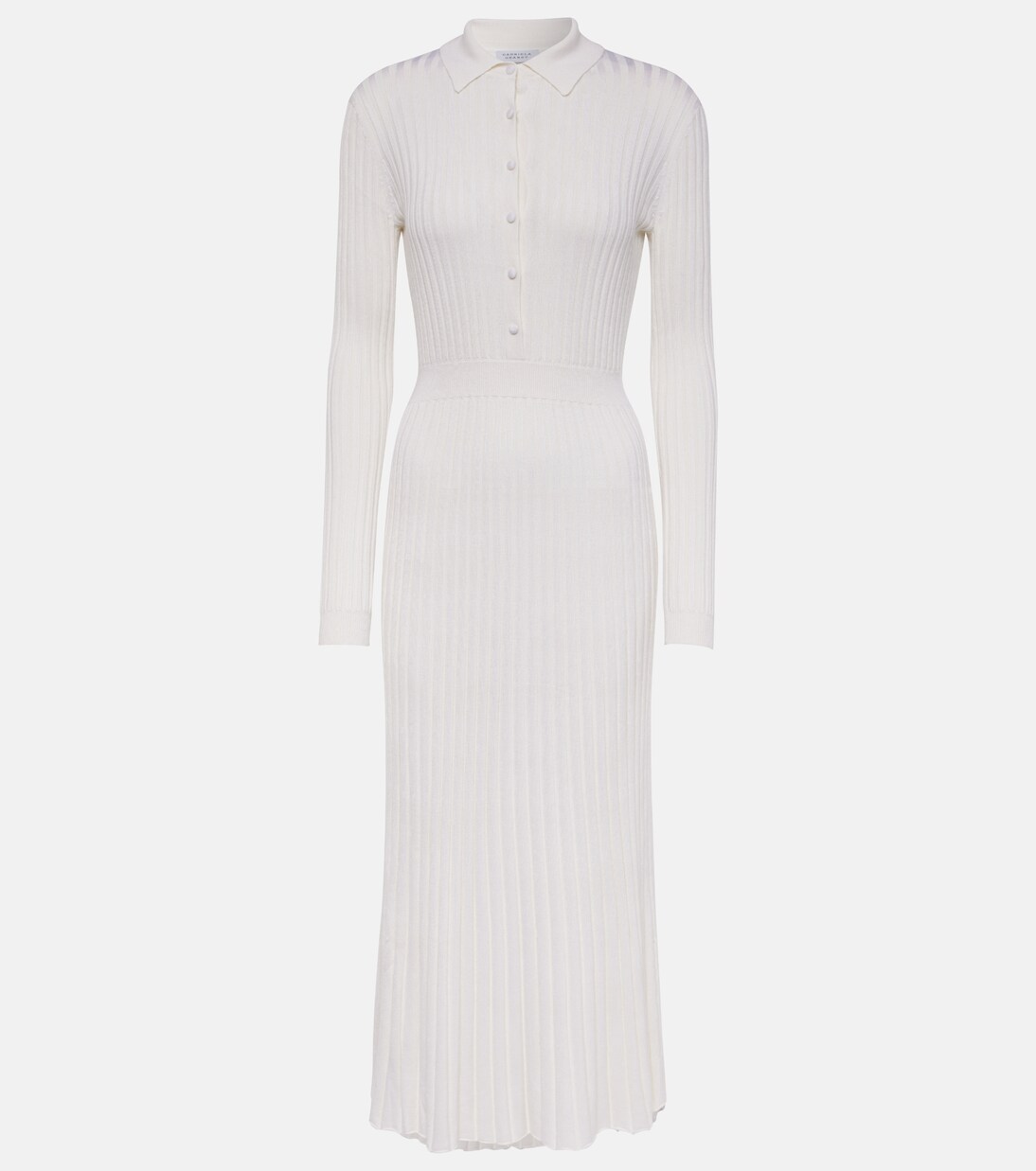 Polokleid Ardor aus Seide und Kaschmir | Gabriela Hearst