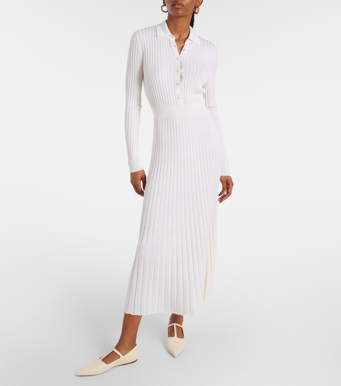 Polokleid Ardor aus Seide und Kaschmir | Gabriela Hearst