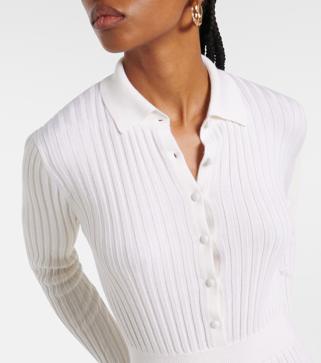 Polokleid Ardor aus Seide und Kaschmir | Gabriela Hearst