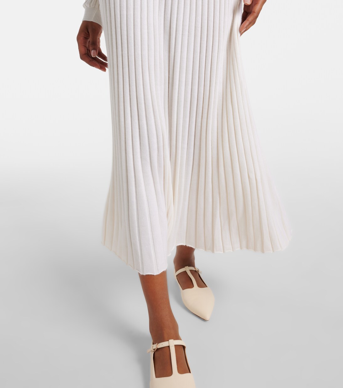 Polokleid Ardor aus Seide und Kaschmir | Gabriela Hearst