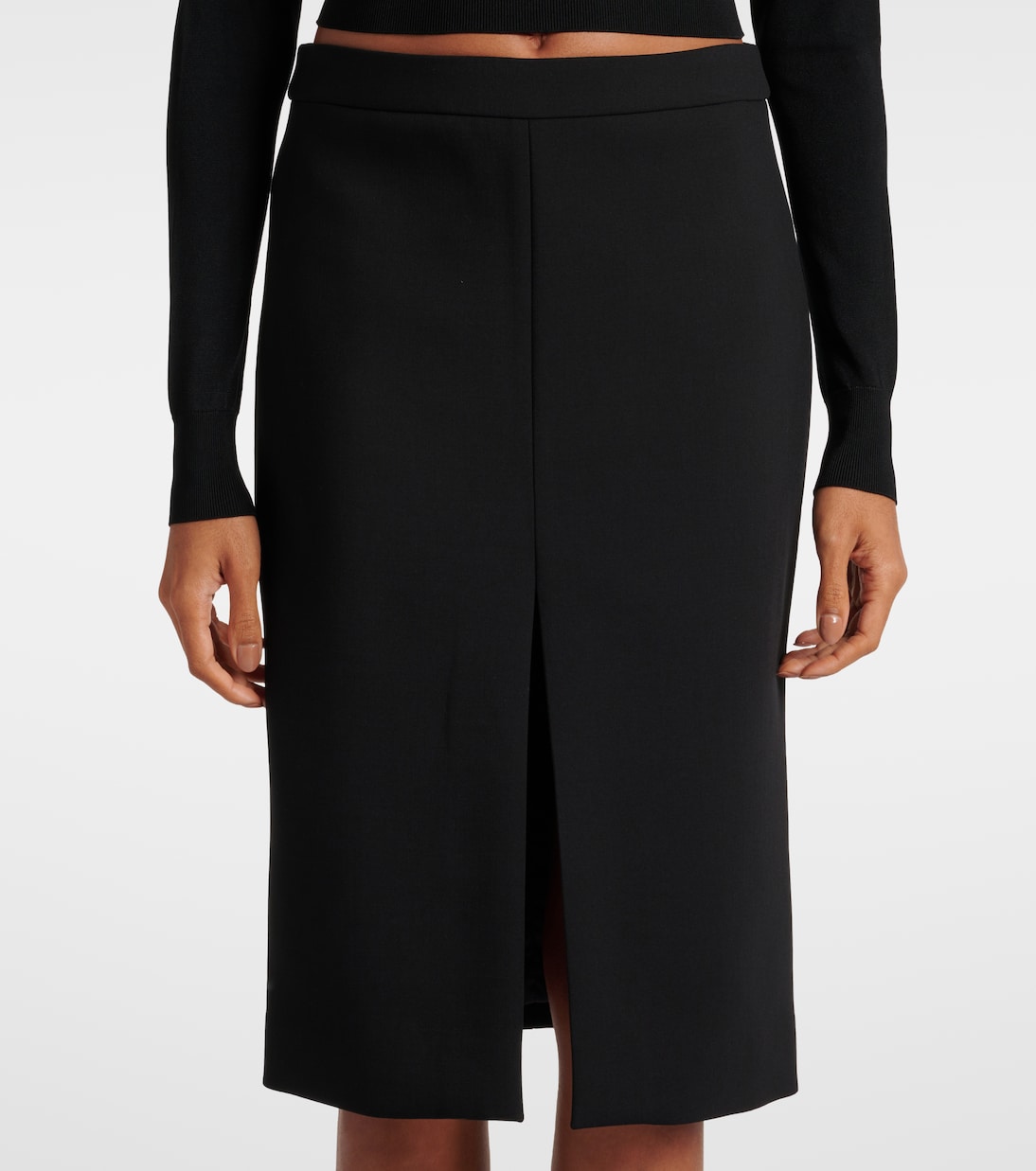 Bleistiftrock aus einem Wollgemisch | Dolce&Gabbana