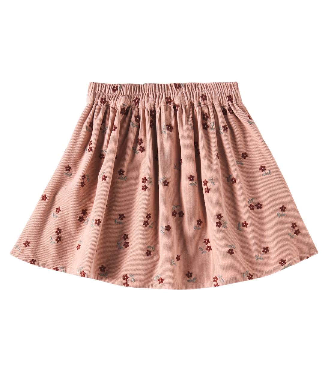 Gonna Blossom in cotone con ricamo | Rylee + Cru