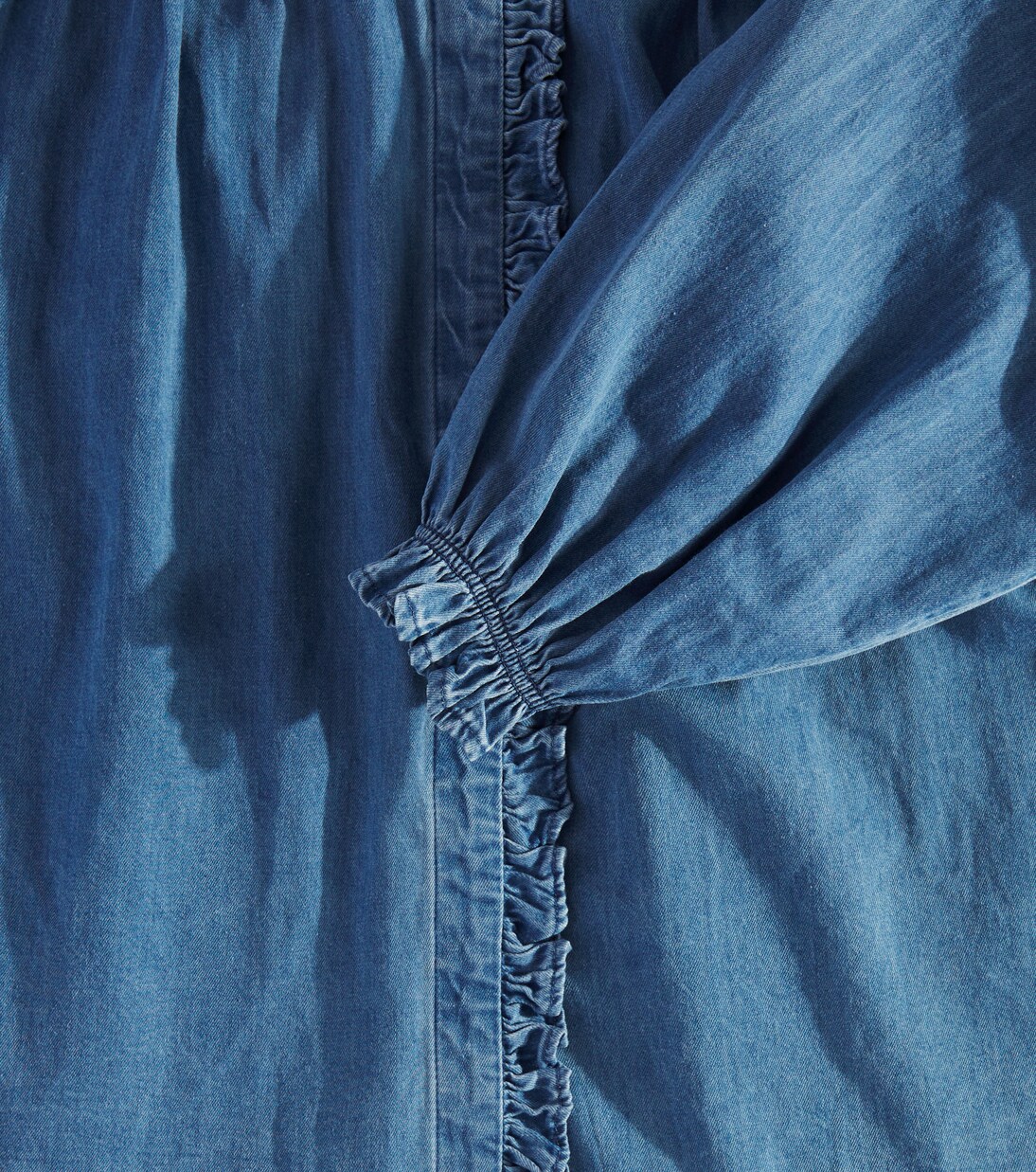 Francesca denim shirt | C'era Una Volta