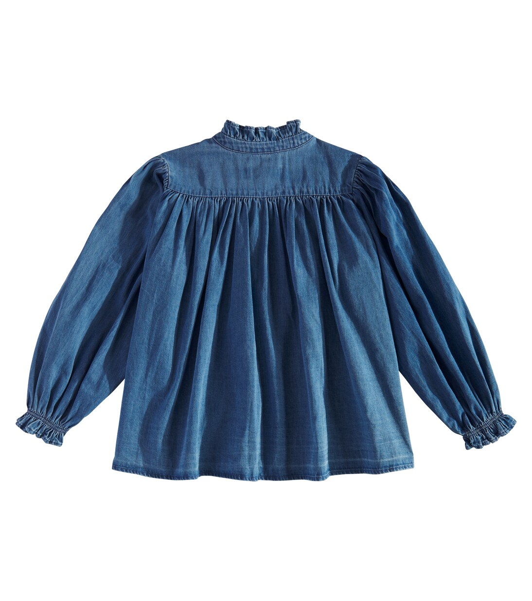 Francesca denim shirt | C'era Una Volta