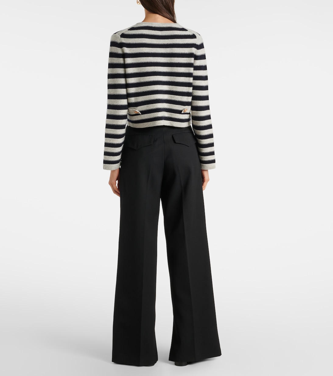 Cardigan aus Wolle und Kaschmir | Jardin des Orangers