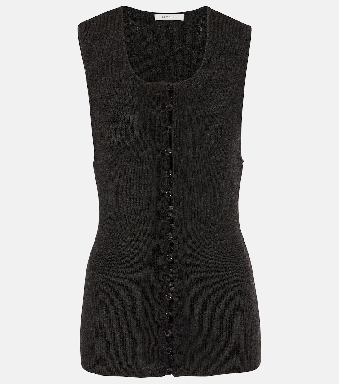 Wool-blend vest | Lemaire
