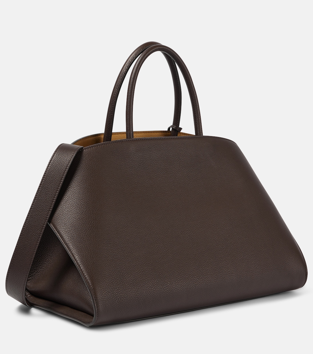 Hug Medium leather tote bag | Ferragamo