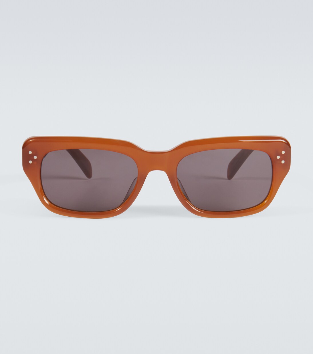 Bold 3 Dots rectangular sunglasses | Celine Eyewear