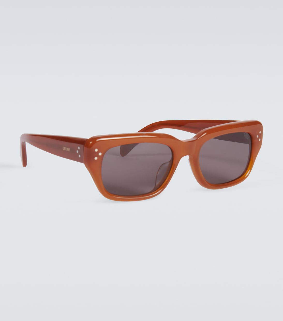 Bold 3 Dots rectangular sunglasses | Celine Eyewear