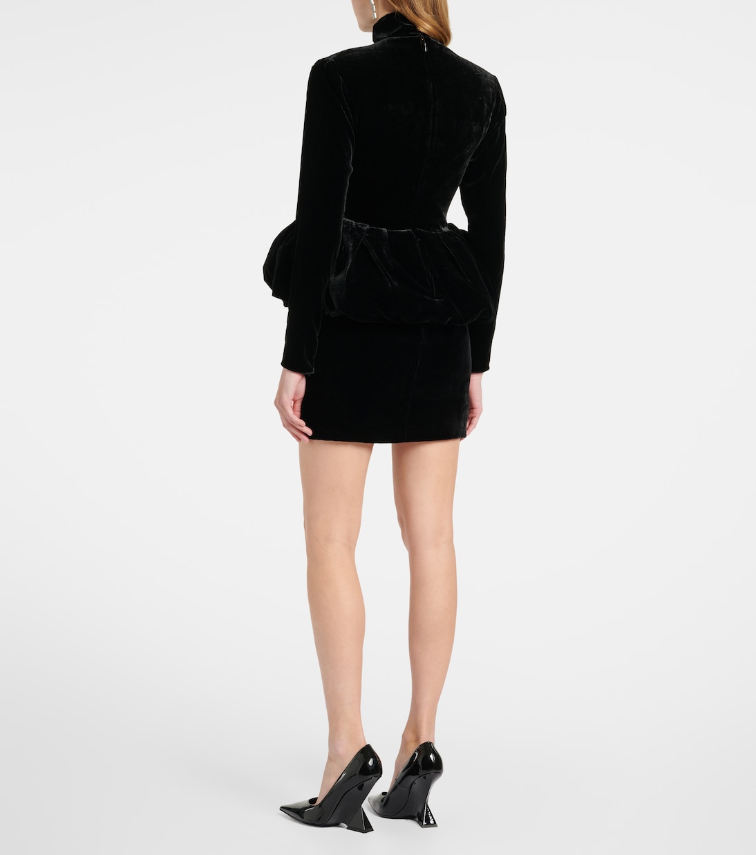 Robe Catroux en soie | The New Arrivals Ilkyaz Ozel