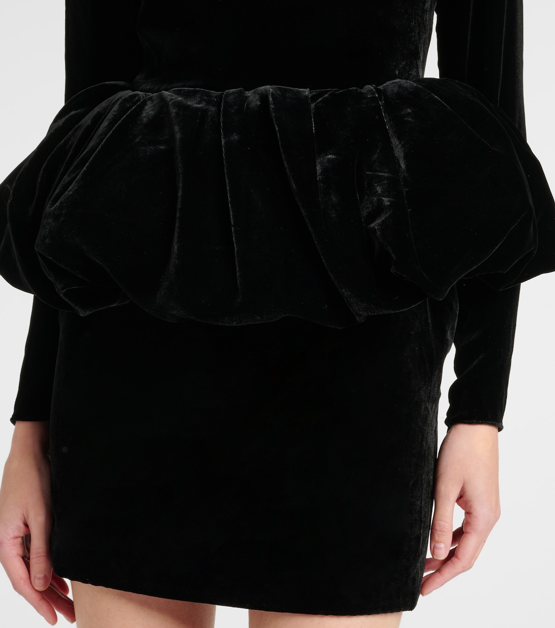 Robe Catroux en soie | The New Arrivals Ilkyaz Ozel