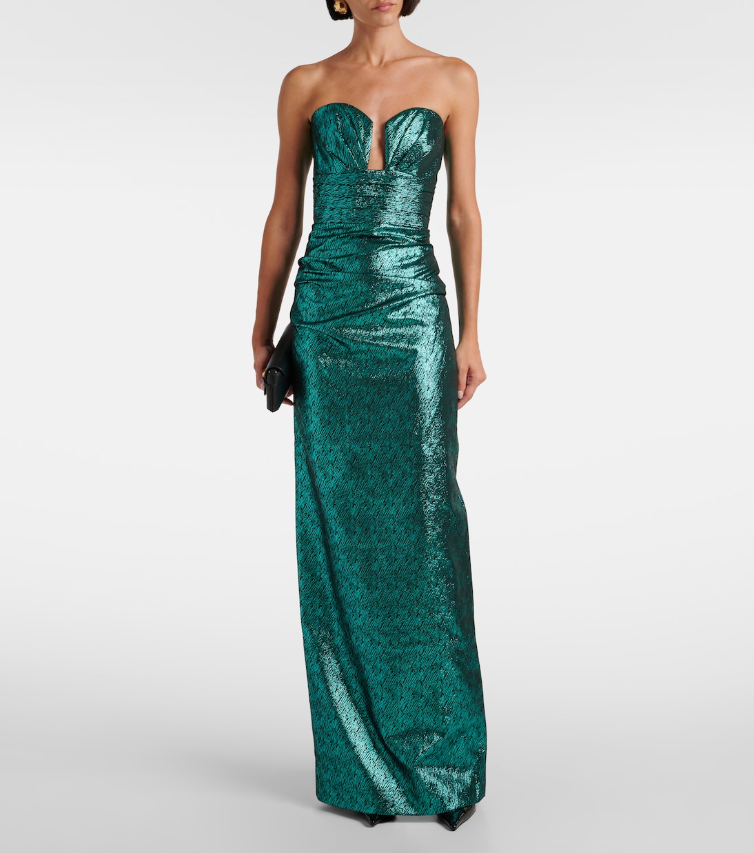 Abito lungo Elsie  | Rebecca Vallance