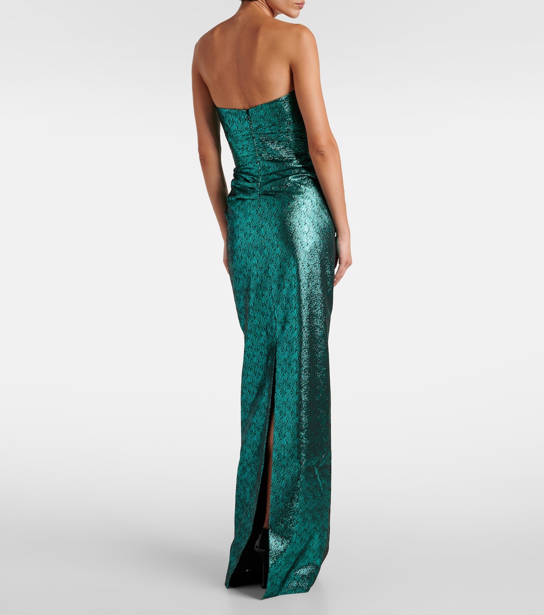 Abito lungo Elsie  | Rebecca Vallance