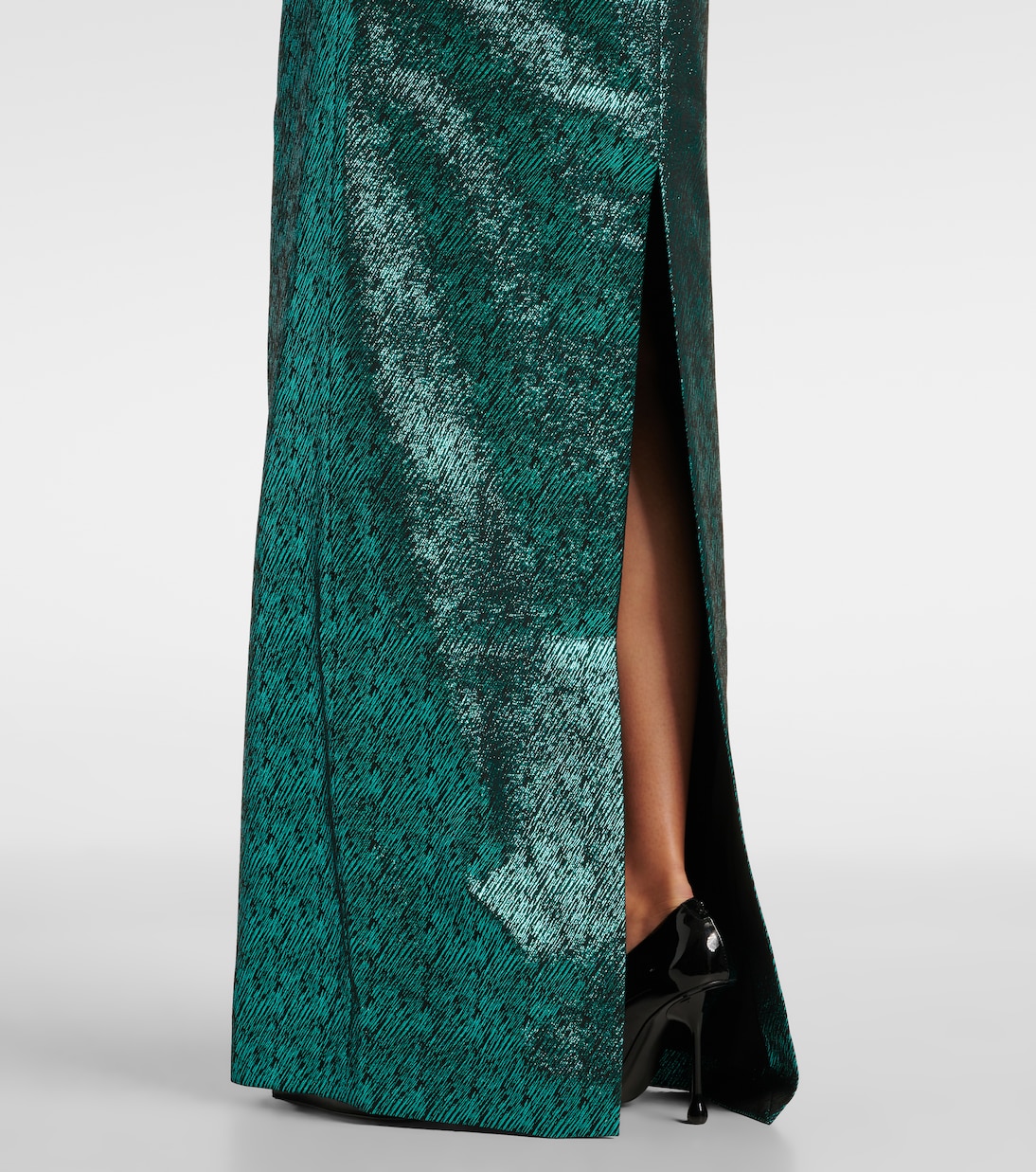 Abito lungo Elsie  | Rebecca Vallance