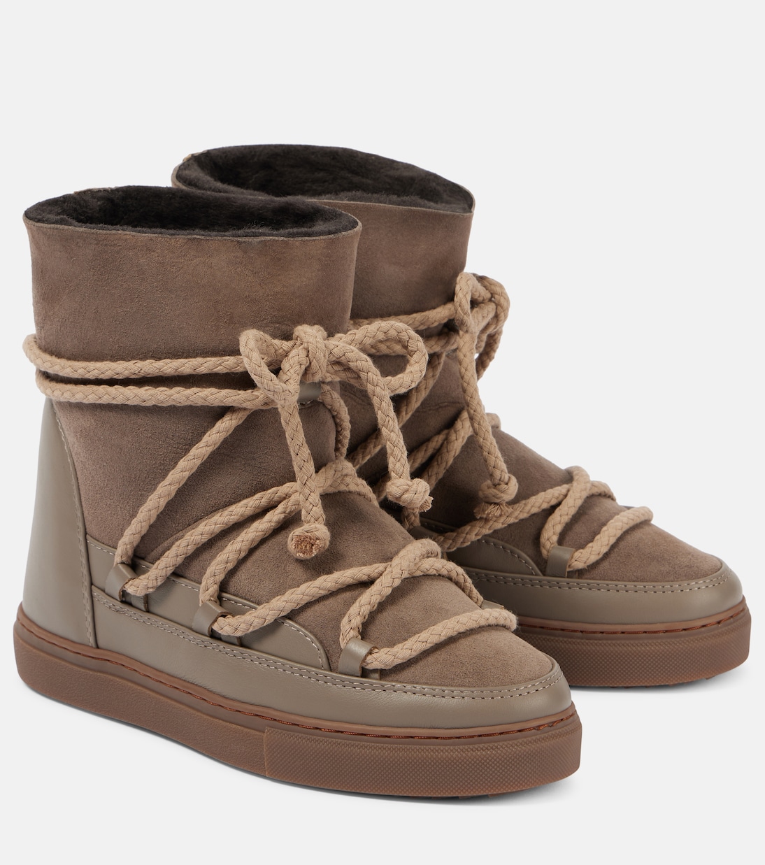 Classic Wedge leather snow boots | Inuikii