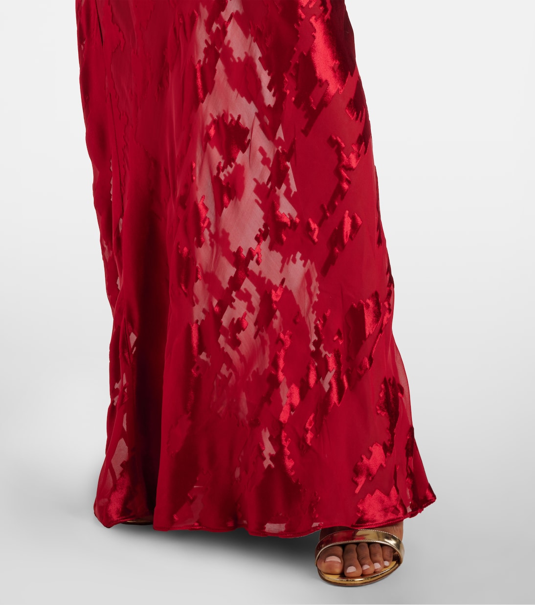 One-Shoulder-Robe aus Seide | The Sei