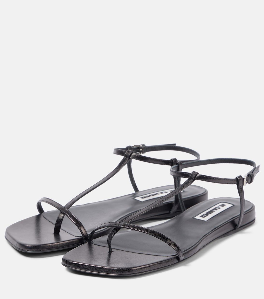 Sandalen aus Leder | Jil Sander