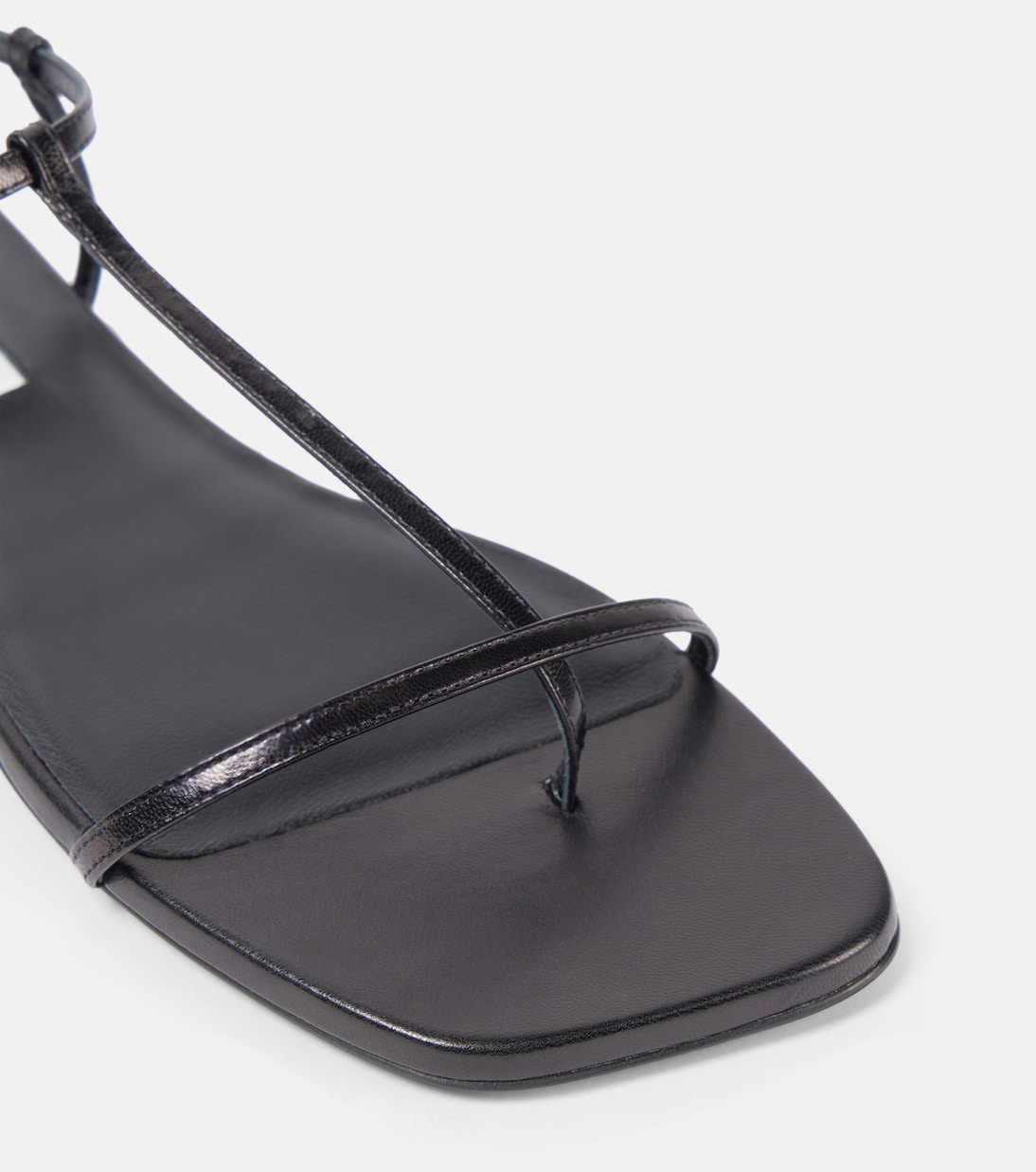 Sandalen aus Leder | Jil Sander