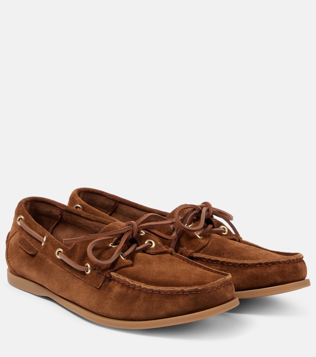 Segelschuhe Robin aus Veloursleder | Tom Ford