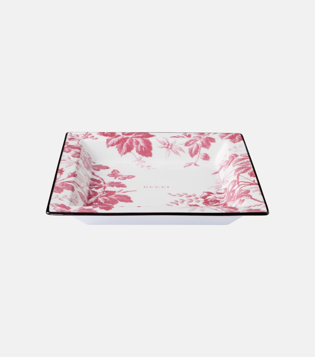 Herbarium Large porcelain decorative tray | Gucci