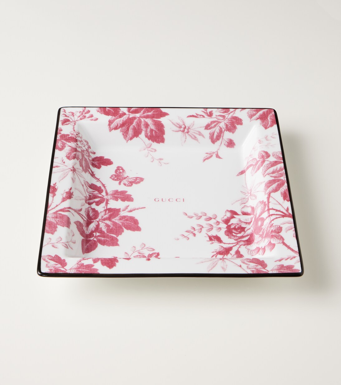 Herbarium Large porcelain decorative tray | Gucci