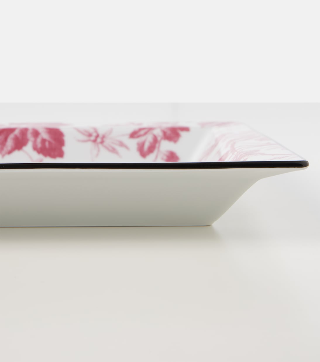 Herbarium Large porcelain decorative tray | Gucci