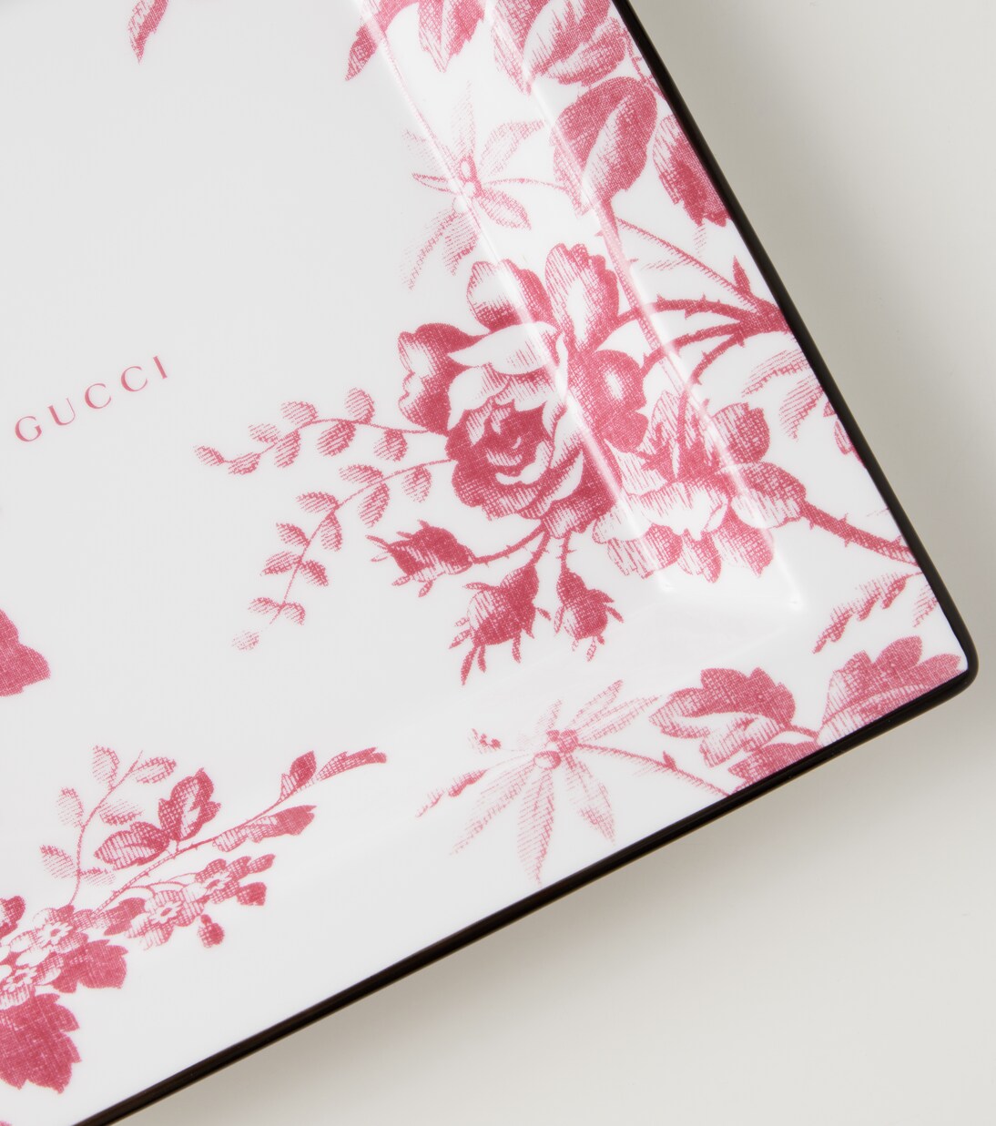 Herbarium Large porcelain decorative tray | Gucci