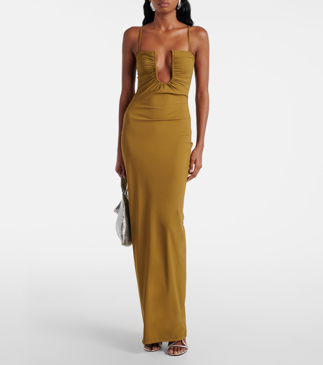 Ruched maxi dress | Christopher Esber