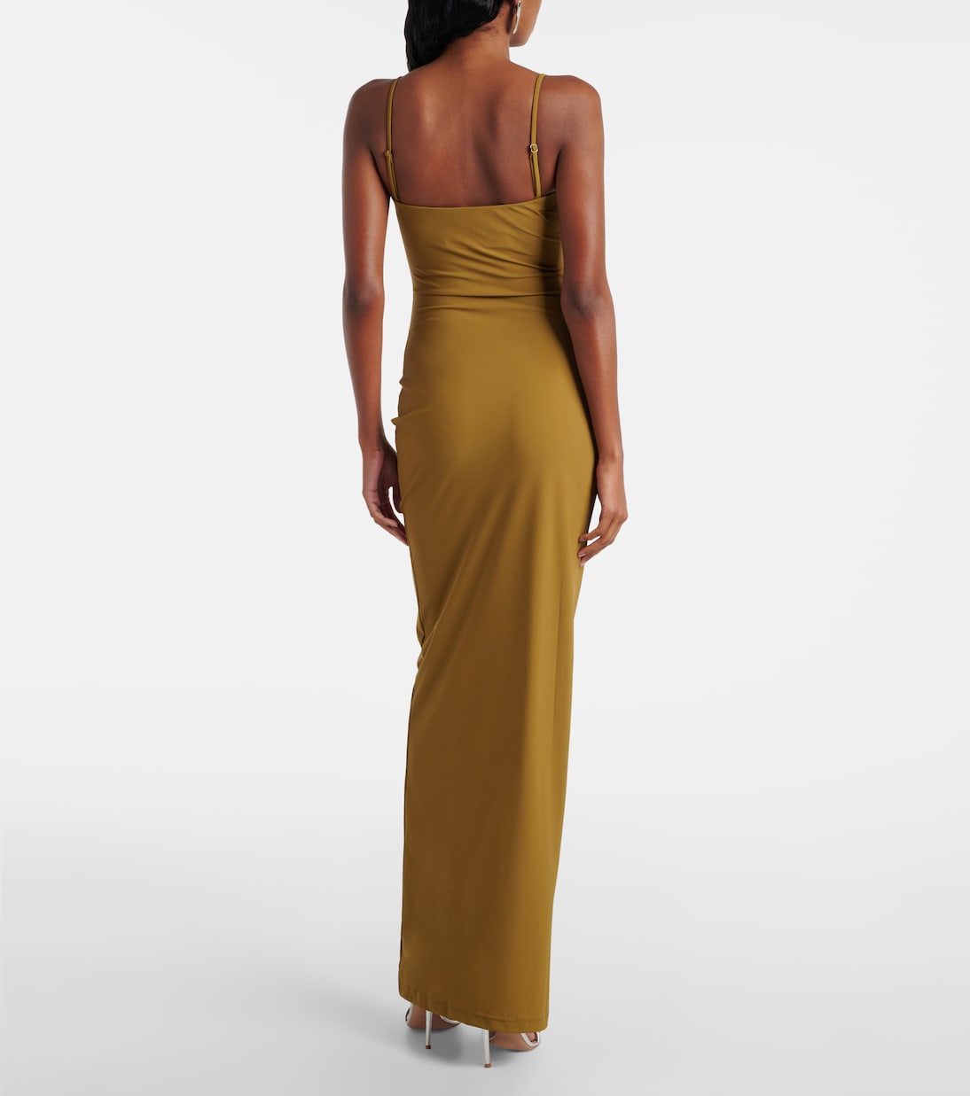Ruched maxi dress | Christopher Esber
