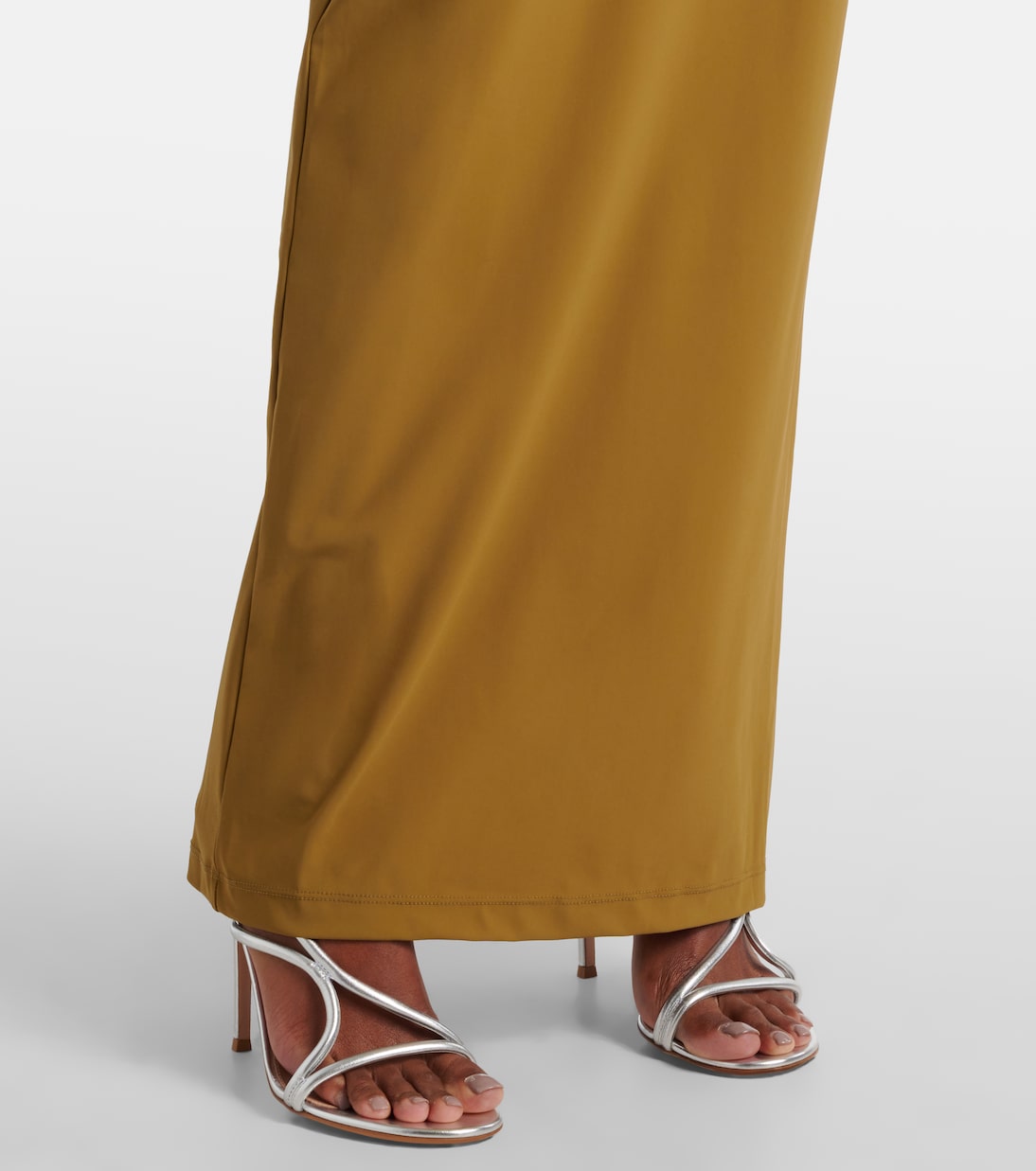 Ruched maxi dress | Christopher Esber