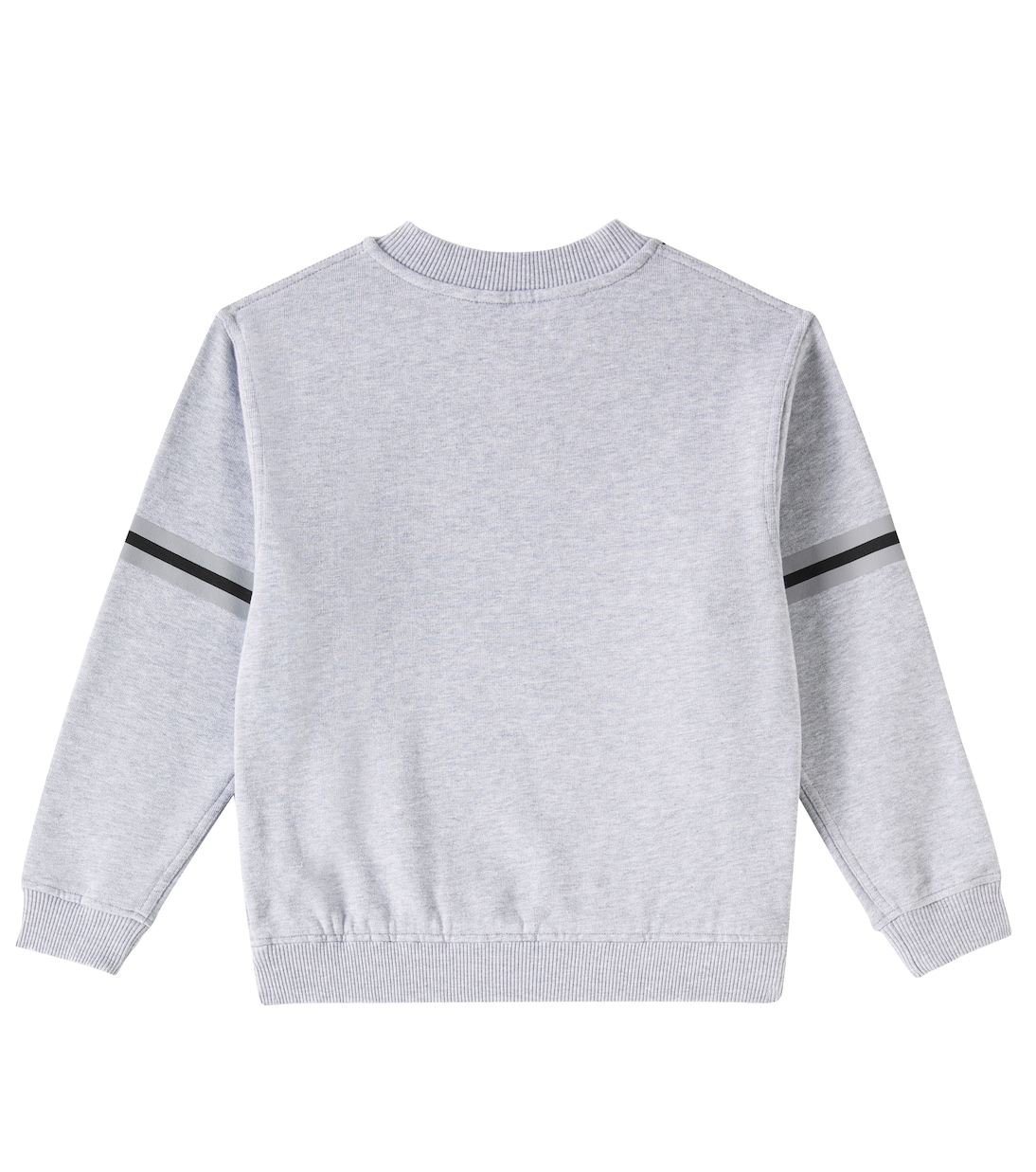 Printed cotton jersey sweatshirt | Dolce&Gabbana Kids