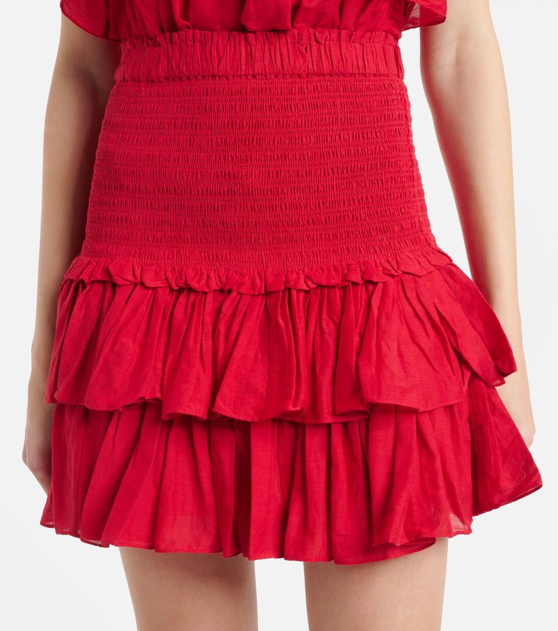 Minirock Naomi aus einem Baumwollgemisch | Marant Etoile