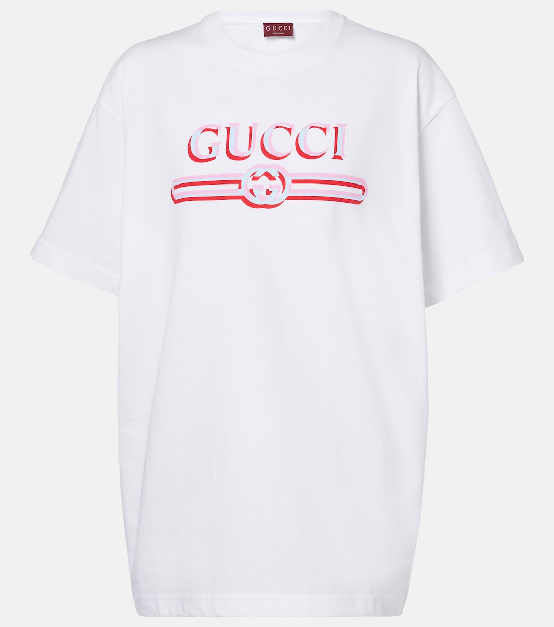 T-Shirt aus Baumwoll-Jersey | Gucci