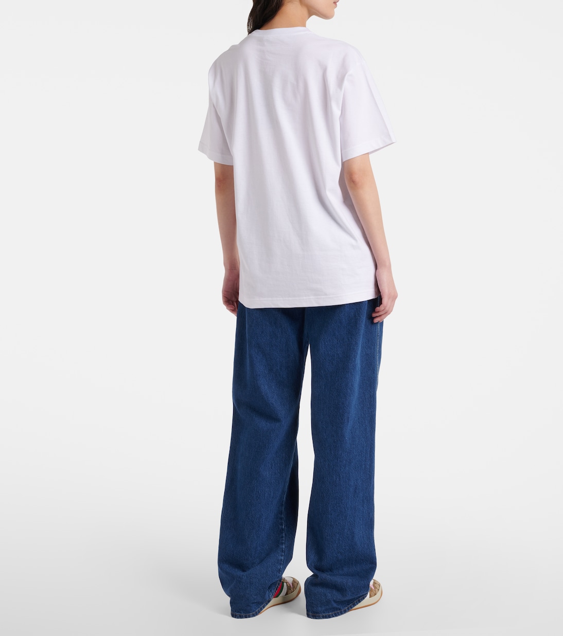 T-Shirt aus Baumwoll-Jersey | Gucci