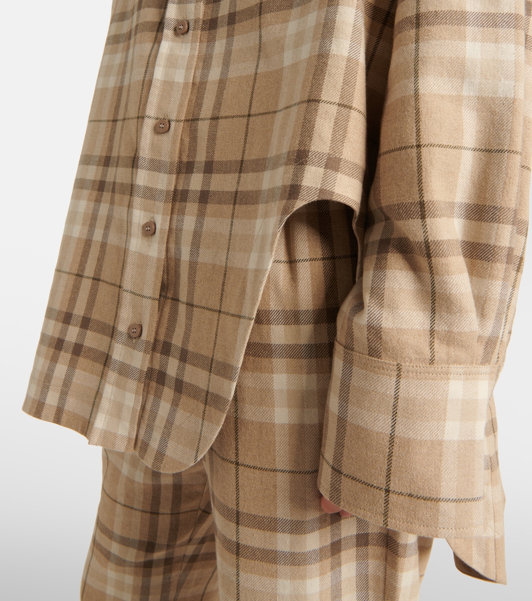 Hemd aus einem Baumwollgemisch | The Attico