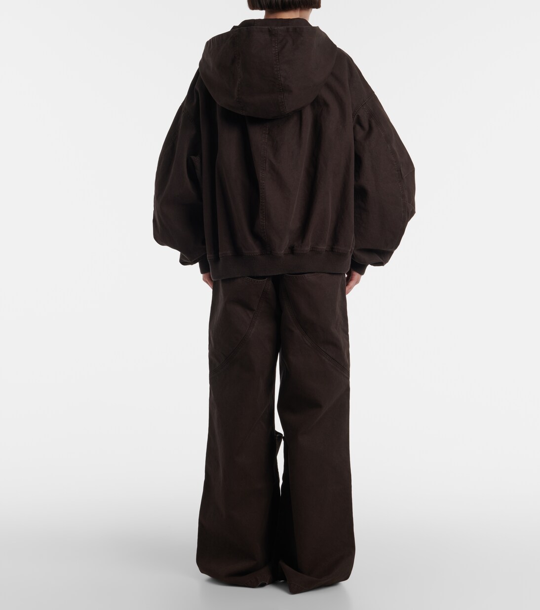 Cotton gabardine bomber jacket | The Attico