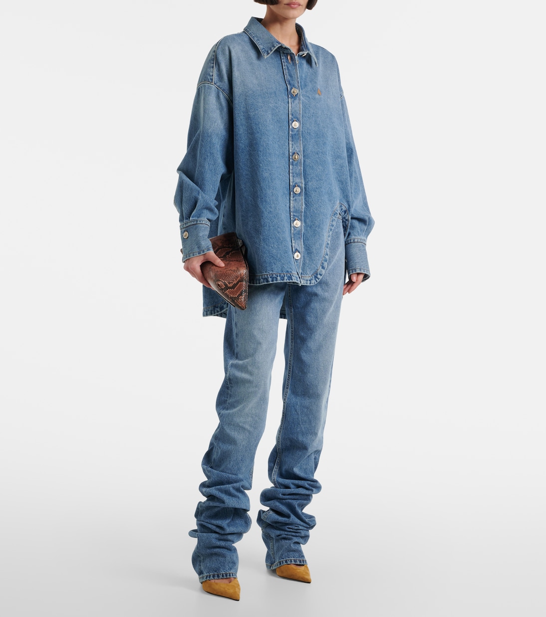 Cheope suede wedges | The Attico