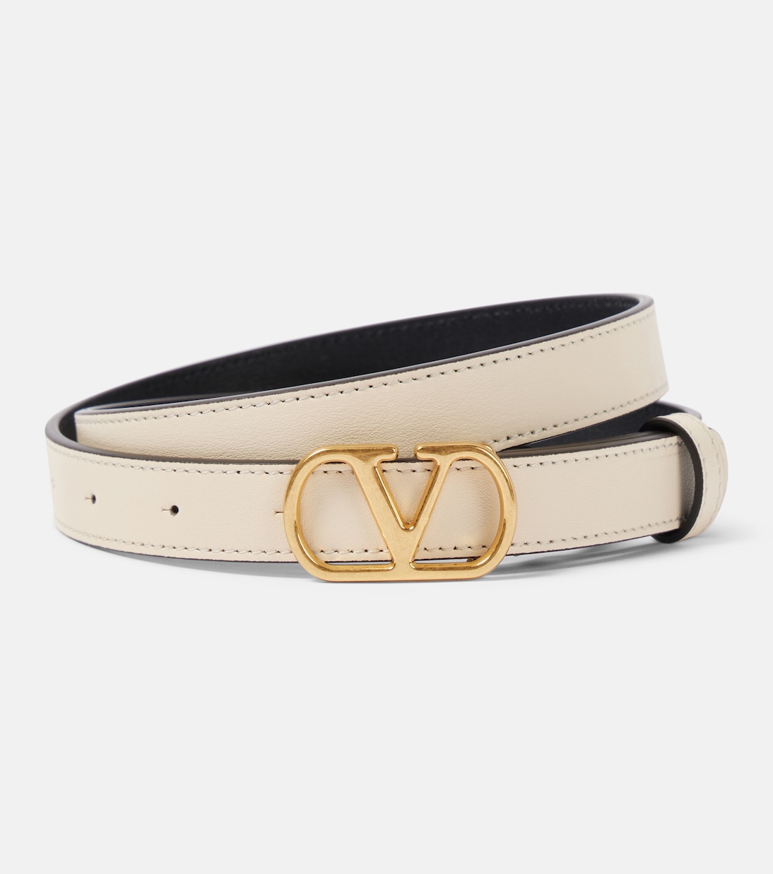 VLogo Signature leather belt | Valentino Garavani