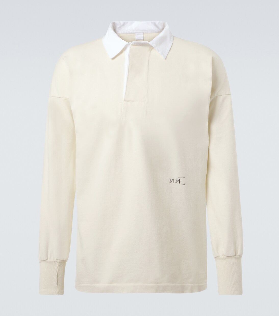 Polohemd aus Baumwoll-Jersey | Maison Margiela