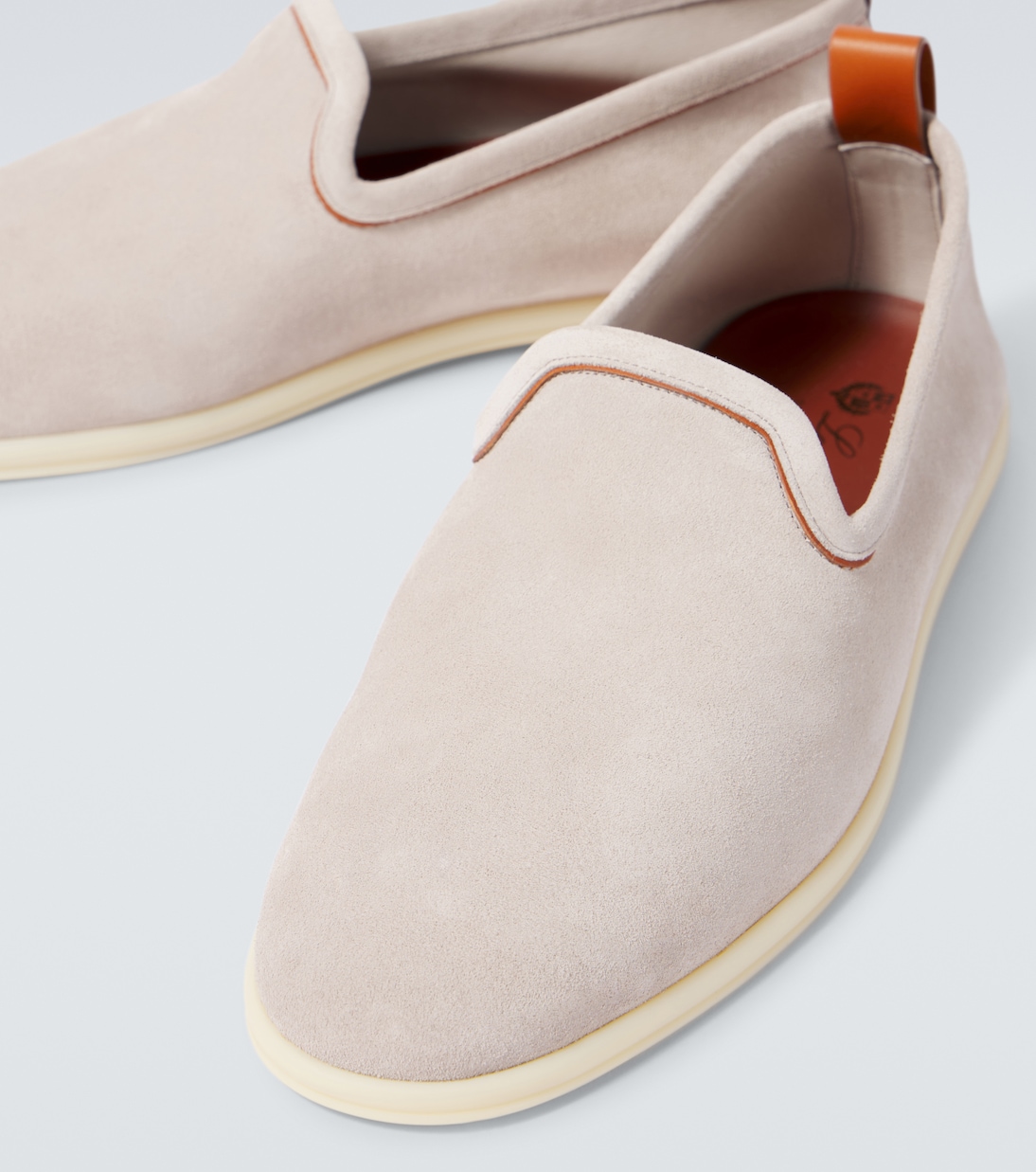 Slip-Ons Venice Walk aus Veloursleder | Loro Piana
