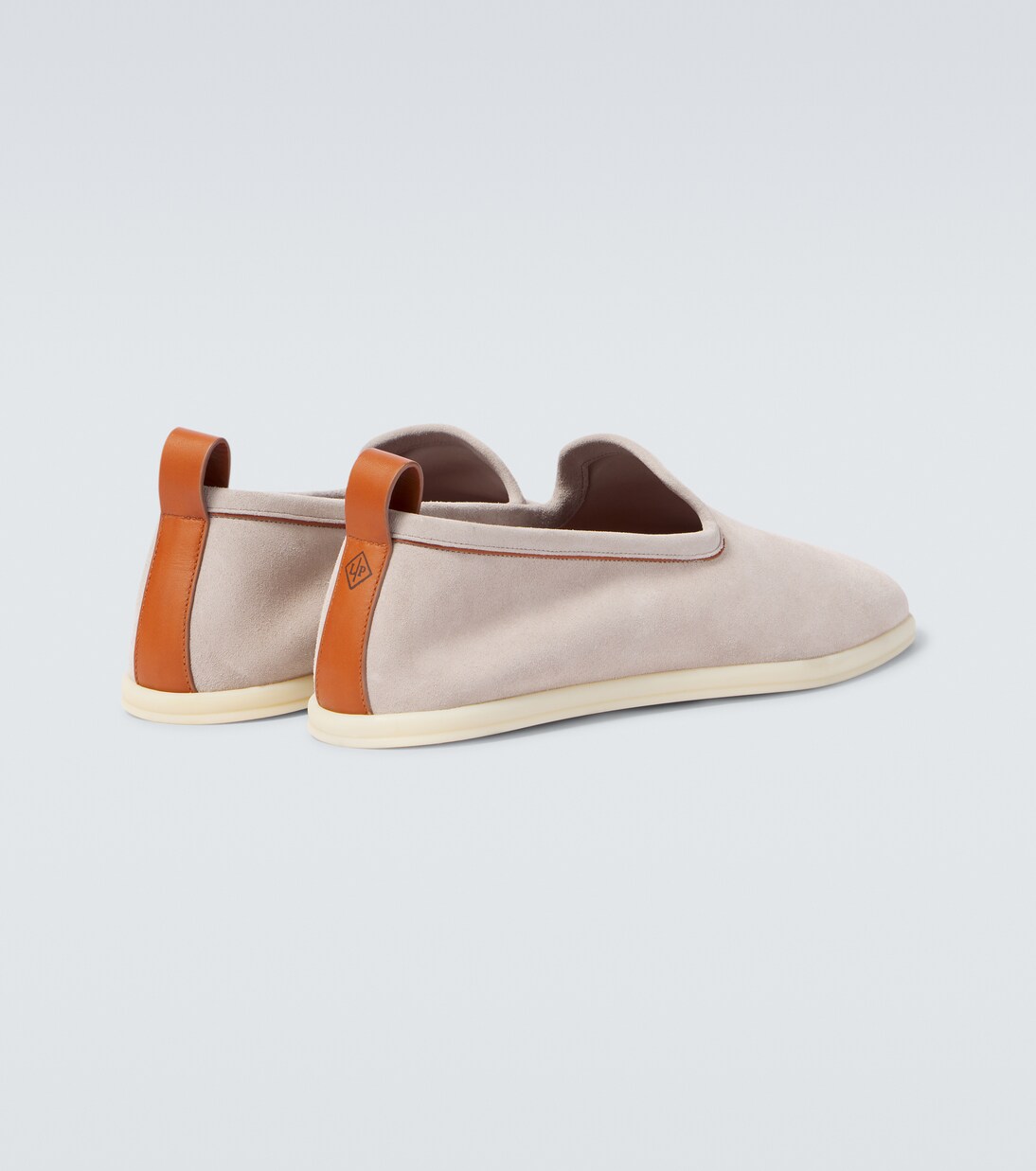 Slip-Ons Venice Walk aus Veloursleder | Loro Piana